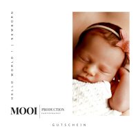 Geschenkgutschein Fotoshooting Newborn